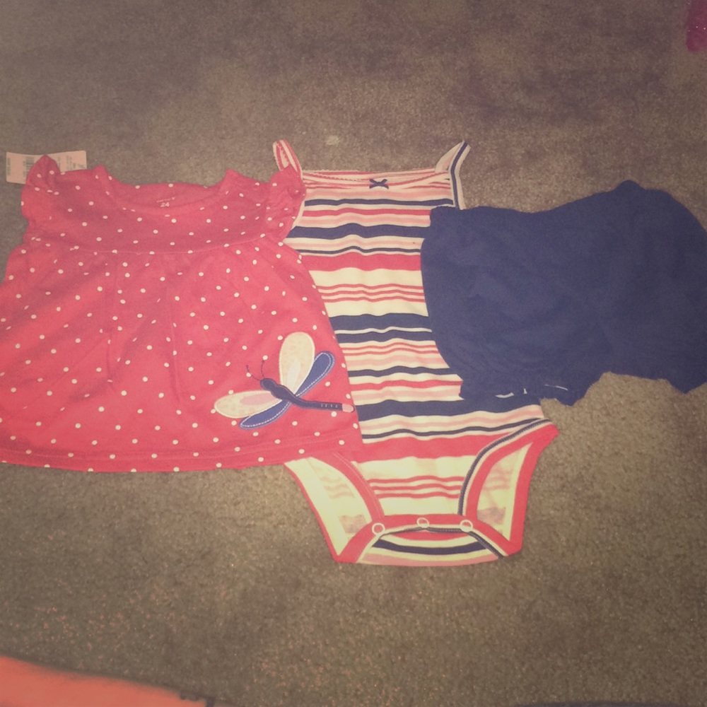 Three piece Carter’s Set
